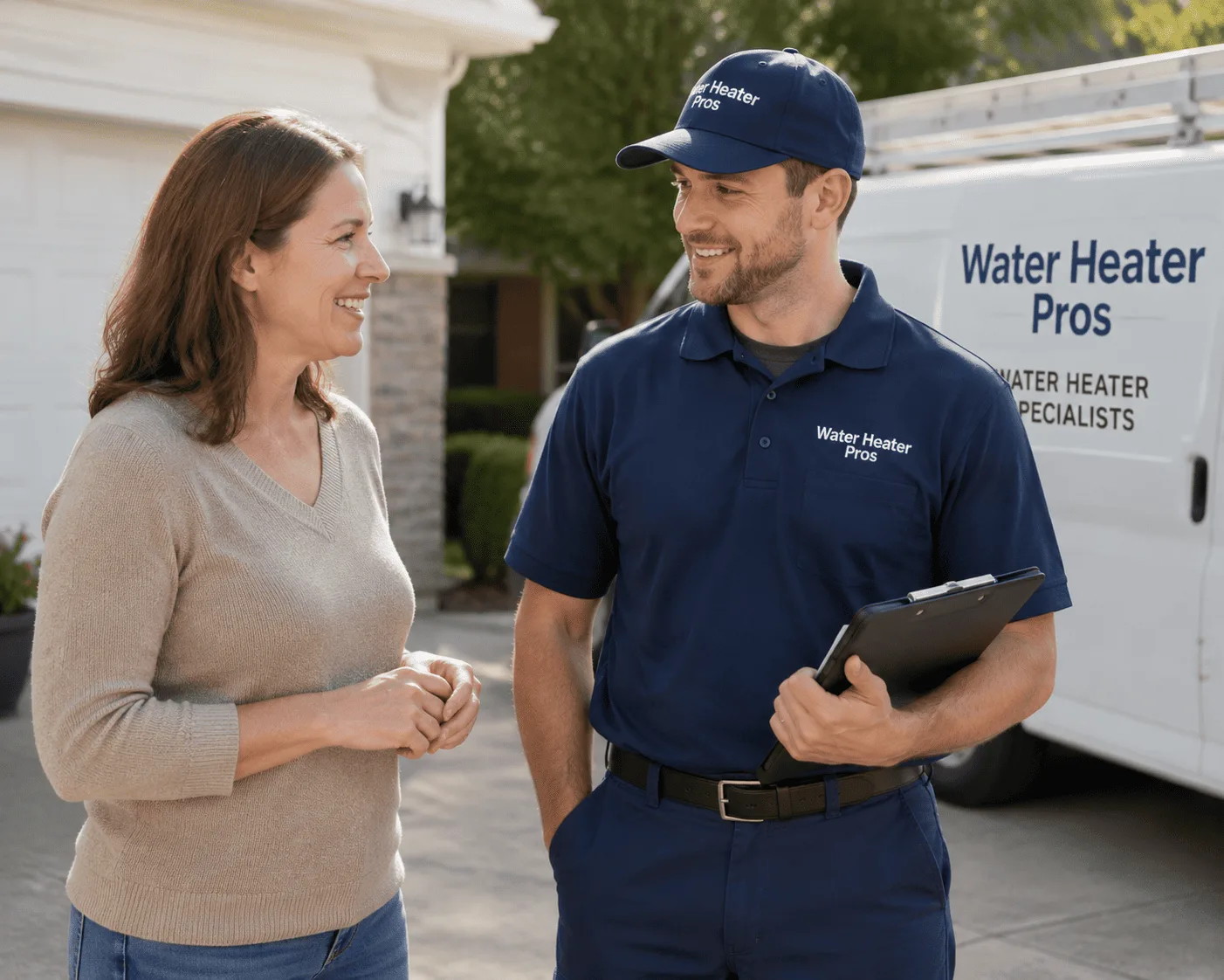 Water Heater Repair Help for Walkersville, WV
