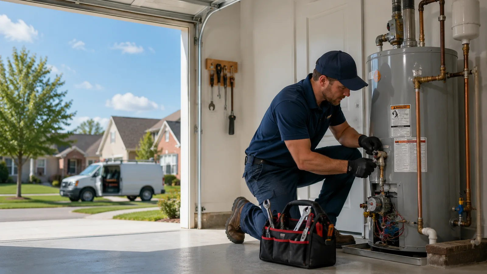 Trusted Water Heater Repair Professionals in Walkersville, WV